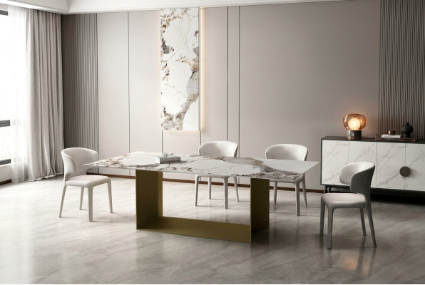 Nowoczesna jadalnia salon Kuchnia stoły 180x90 Stół obiadowy Design Tabela Stal nierdzewna