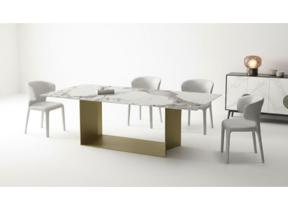 Nowoczesna jadalnia salon Kuchnia stoły 180x90 Stół obiadowy Design Tabela Stal nierdzewna
