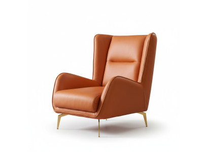 Luksusowy Klub TV Fotel Podkładka miejsce siedzące Design Couch Fotel Relaks Skóra Lounge