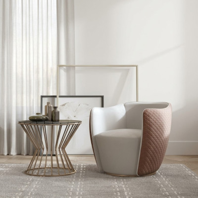 Nowoczesny Fotel Materiał Sofa Design Podkładka Sofy Fotel Telewizor 1 miejsce do siedzenia
