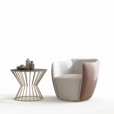 Nowoczesny Fotel Materiał Sofa Design Podkładka Sofy Fotel Telewizor 1 miejsce do siedzenia