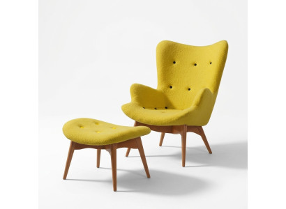 Fotel Design Couch Sofa miejsce do siedzenia Włókienniczy Lounge Club Podkładka Luxury Siedziba