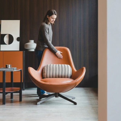 Designerskie Meble Relaks Club New Fotel Jednomiejscowy Tron W Stylu Włoskim