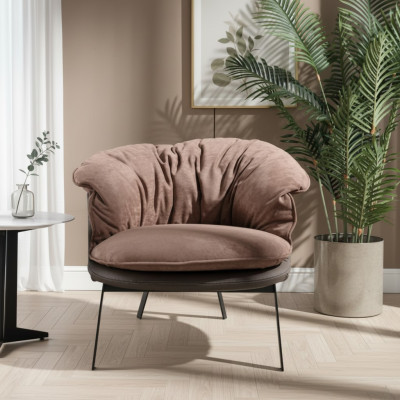 Fotel Jednomiejscowy Royal Krzesło Throne Podkładka Lounge Krzesła Sofa Hotel