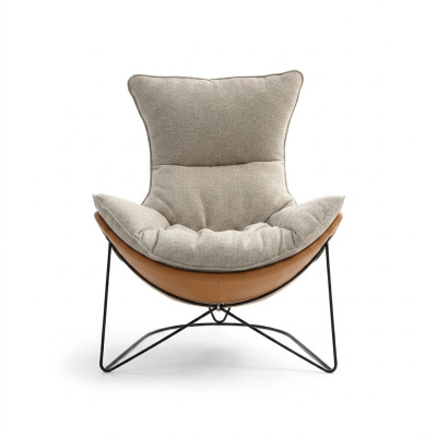 Design Podkładka Sofa Włókienniczy Obrotowa Kanapa Relaks New Modern Fotel