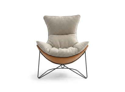 Design Podkładka Sofa Włókienniczy Obrotowa Kanapa Relaks New Modern Fotel