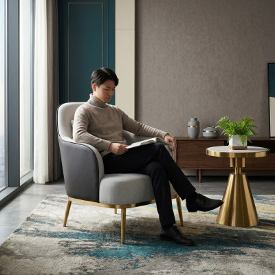 1 miejsce do siedzenia Sofa Relaks Lounge Club Podkładka Design Fotel Skóra Luxury