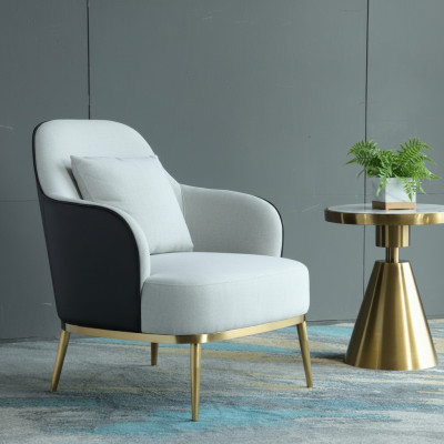 1 miejsce do siedzenia Sofa Relaks Lounge Club Podkładka Design Fotel Skóra Luxury