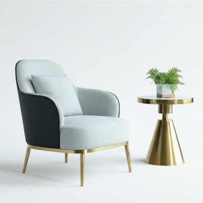 1 miejsce do siedzenia Sofa Relaks Lounge Club Podkładka Design Fotel Skóra Luxury