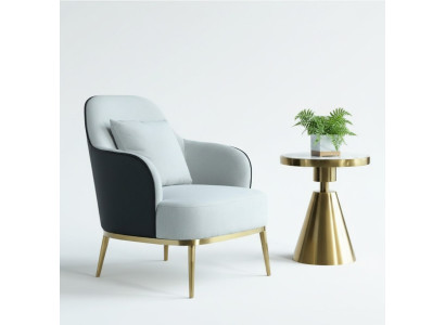 1 miejsce do siedzenia Sofa Relaks Lounge Club Podkładka Design Fotel Skóra Luxury