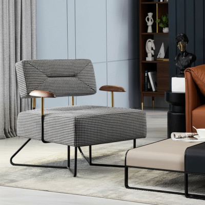 Luksusowa Siedziba Relaks Fotel Design Couch Sofa miejsce do siedzenia Material Lounge Club