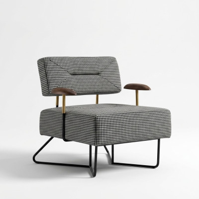 Luksusowa Siedziba Relaks Fotel Design Couch Sofa miejsce do siedzenia Material Lounge Club