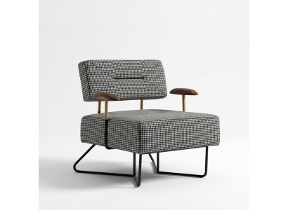 Luksusowa Siedziba Relaks Fotel Design Couch Sofa miejsce do siedzenia Material Lounge Club