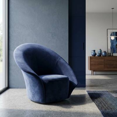 Luksusowy Klub TV Podkładka miejsce siedzące Fotel Design Couch Sofa Relaks Materiał