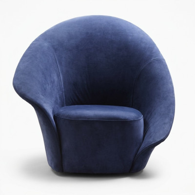 Luksusowy Klub TV Podkładka miejsce siedzące Fotel Design Couch Sofa Relaks Materiał