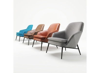 Fotel Design Kanapa Sofa Relaks Włókienniczy Lounge Luksusowa Skóra Klubowa Podkładka