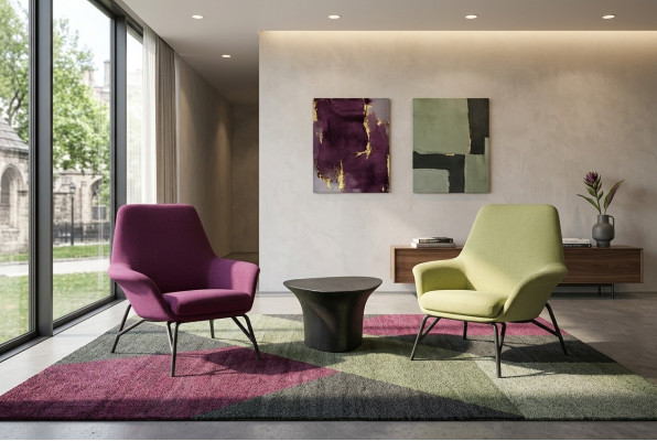 Design Fotel Couch Sofa Relaks Materiał Lounge Luksusowy Klub TV miejsce siedzące