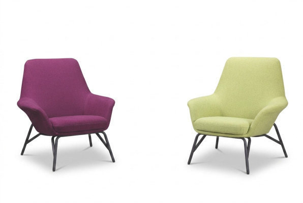 Design Fotel Couch Sofa Relaks Materiał Lounge Luksusowy Klub TV miejsce siedzące