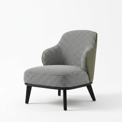 Salon Lounge Club Relaks Sofa Szary Design Meble jadalnia Fotel