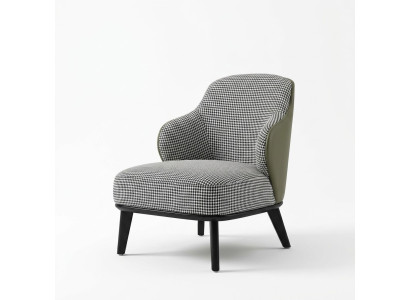 Salon Lounge Club Relaks Sofa Szary Design Meble jadalnia Fotel