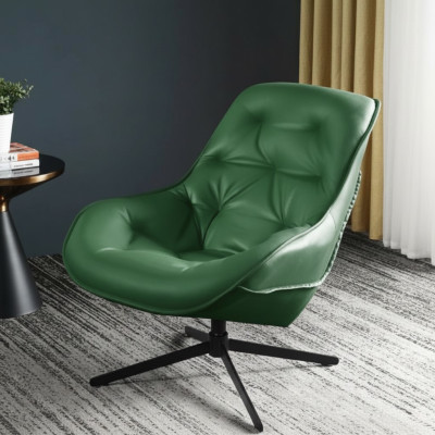 Salon Nowoczesny Materiał Włókienniczy Zielony Kreatywne Meble Fotel Modern