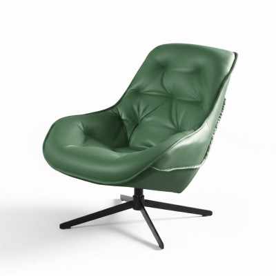 Salon Nowoczesny Materiał Włókienniczy Zielony Kreatywne Meble Fotel Modern