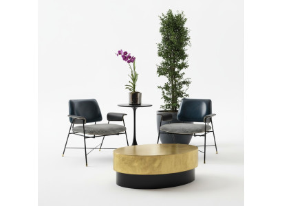 Fotel Design Creative Sofa miejsce do siedzenia Włókienniczy Lounge Club Podkładka Luxury