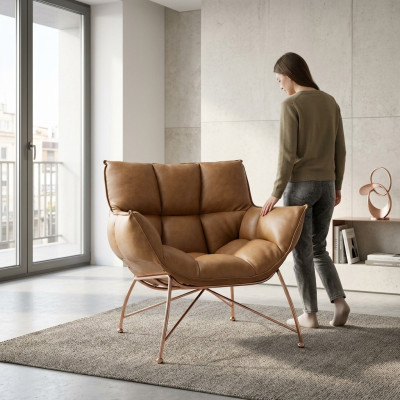 Podkładka Luxury Siedziba Relaks Fotel Design Couch Sofa miejsce do siedzenia Skóra Lounge