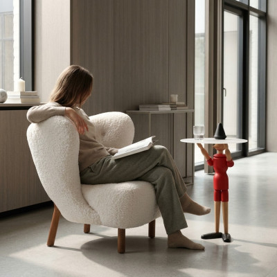Nowoczesny Design Fotel Włókienniczy Salon Lounge Design Meble Krzesła