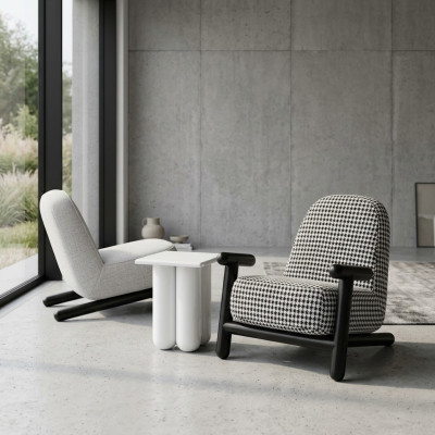 Luxury Design Meble Modern Design Fotel 63*80cm Włókienniczy Salon