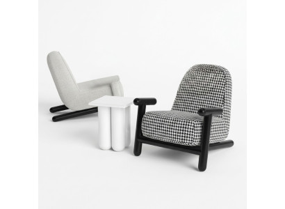 Luxury Design Meble Modern Design Fotel 63*80cm Włókienniczy Salon