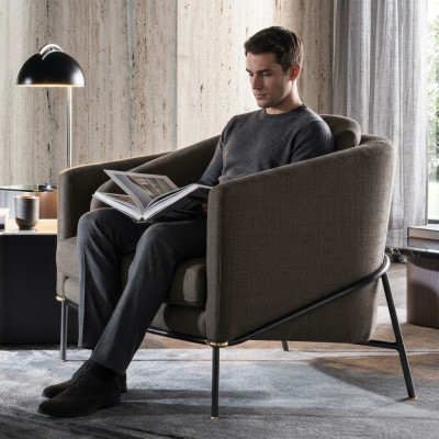 Nowoczesny design Fotel Salon Jednoosobowa Sofa Kanapa Lounge Club
