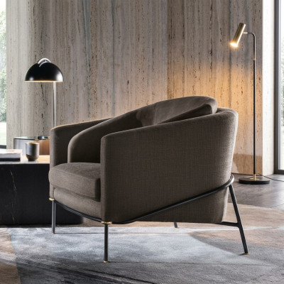 Nowoczesny design Fotel Salon Jednoosobowa Sofa Kanapa Lounge Club