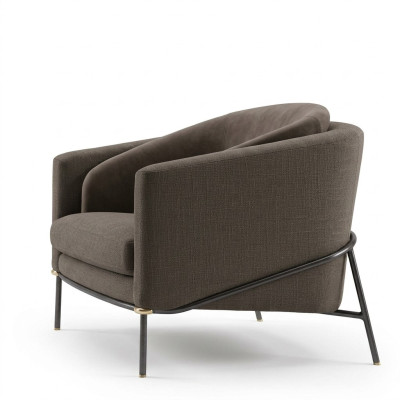 Nowoczesny design Fotel Salon Jednoosobowa Sofa Kanapa Lounge Club