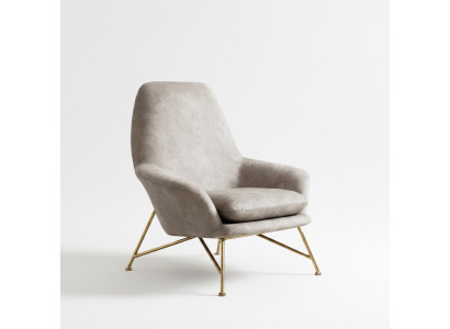 Salon Lounge Club Relaks Sofa Beżowa Design Meble jadalnia Fotel