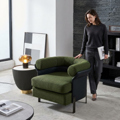 Luksusowe Krzesło Podkładka Cocktail Relaks Lounge Club Krzesła Design Fotel