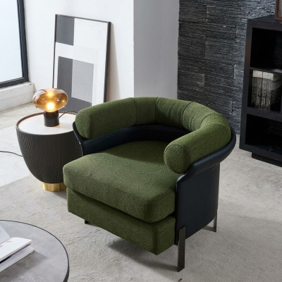 Luksusowe Krzesło Podkładka Cocktail Relaks Lounge Club Krzesła Design Fotel