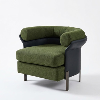 Luksusowe Krzesło Podkładka Cocktail Relaks Lounge Club Krzesła Design Fotel