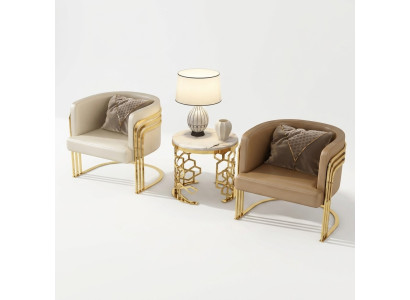 Fotel Club Lounge Design Lehn Krzesło Podkładka Sofa 1 miejsce siedzące Biuro Nowe