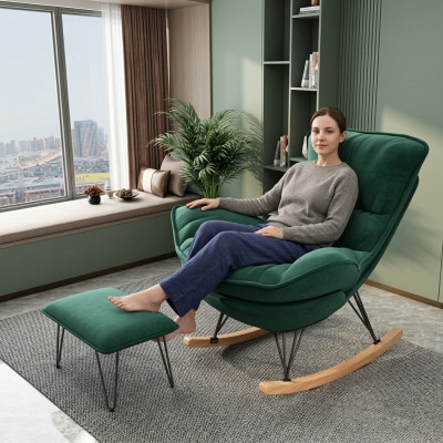 Fotel Designer Krzesło Podkładka Relaks Włókienniczy Stołek Jednoosobowa Sofa Klubowa