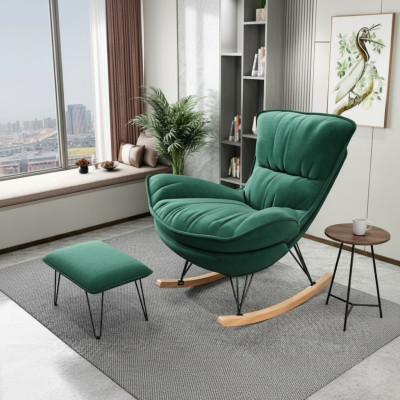 Fotel Designer Krzesło Podkładka Relaks Włókienniczy Stołek Jednoosobowa Sofa Klubowa
