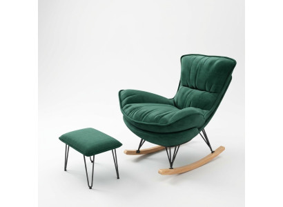 Fotel Designer Krzesło Podkładka Relaks Włókienniczy Stołek Jednoosobowa Sofa Klubowa