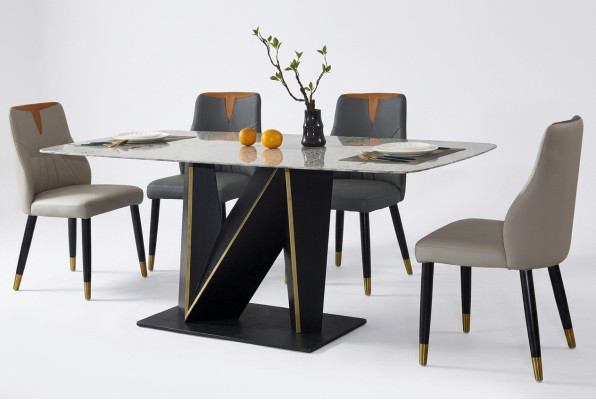 Tabela Stół obiadowy Nowoczesna jadalnia salon Kuchnia stoły designerskie stoły do ​​jadalni Meble