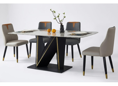 Tabela Stół obiadowy Nowoczesna jadalnia salon Kuchnia stoły designerskie stoły do ​​jadalni Meble