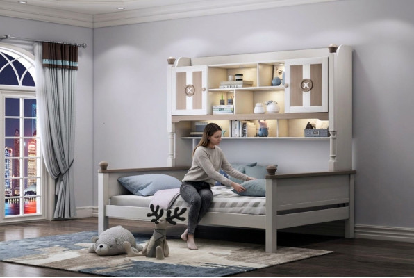 żłobek Łóżko Łóżko Dziecięce Sypialnia Design Łóżko Pojedyncze Meble Nowe