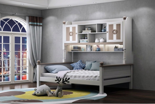żłobek Łóżko Łóżko Dziecięce Sypialnia Design Łóżko Pojedyncze Meble Nowe