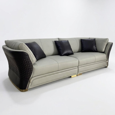 Sofa czteroosobowa nowego projektu 4 miejsce do siedzenia w salonie kanapa kanapy Podkładka