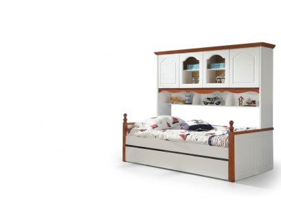 Łóżko Dziecięce Młodzieżowe Pokój Łóżko Drewno Sypialnia Living Country House Meble Nowe