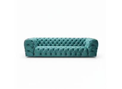Chesterfield Włoskie Meble Sofa 4 miejsce do siedzenia Luxury Design Couch Sofa Luxury New