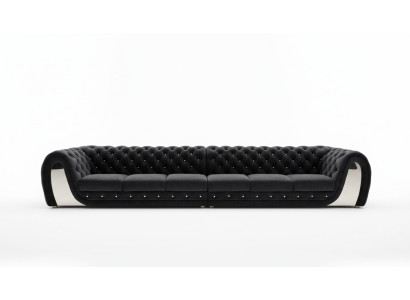 Sofy 6 miejsce do siedzenia Włókienniczy Big Xxl Salon Materiał Nowa Sofa Kanapa Tapicerka Meble
